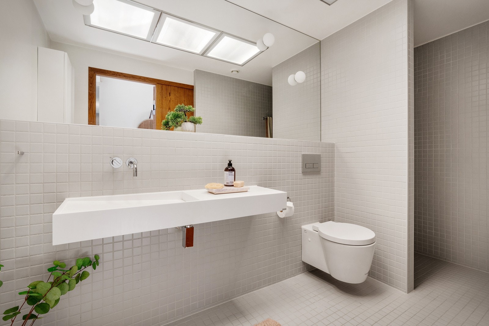 - I gangen før dtuen har du et lekkert bad - Galleribilde