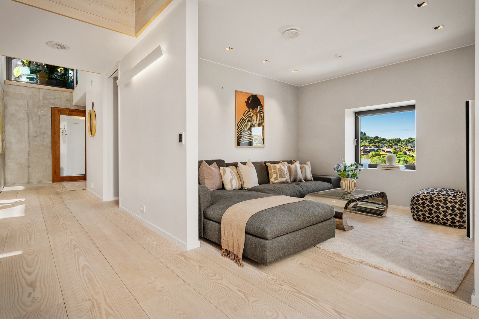 - Koselig TV-stue - Galleribilde