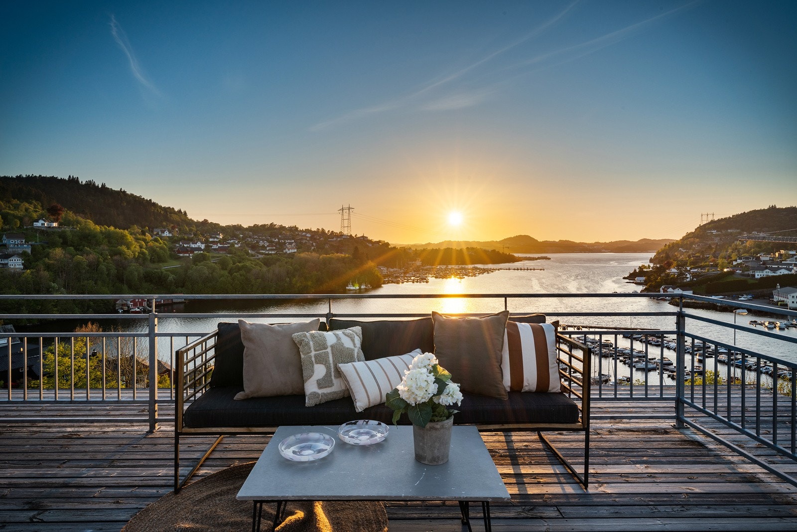 - Her har du samme vakre utsikt - Galleribilde