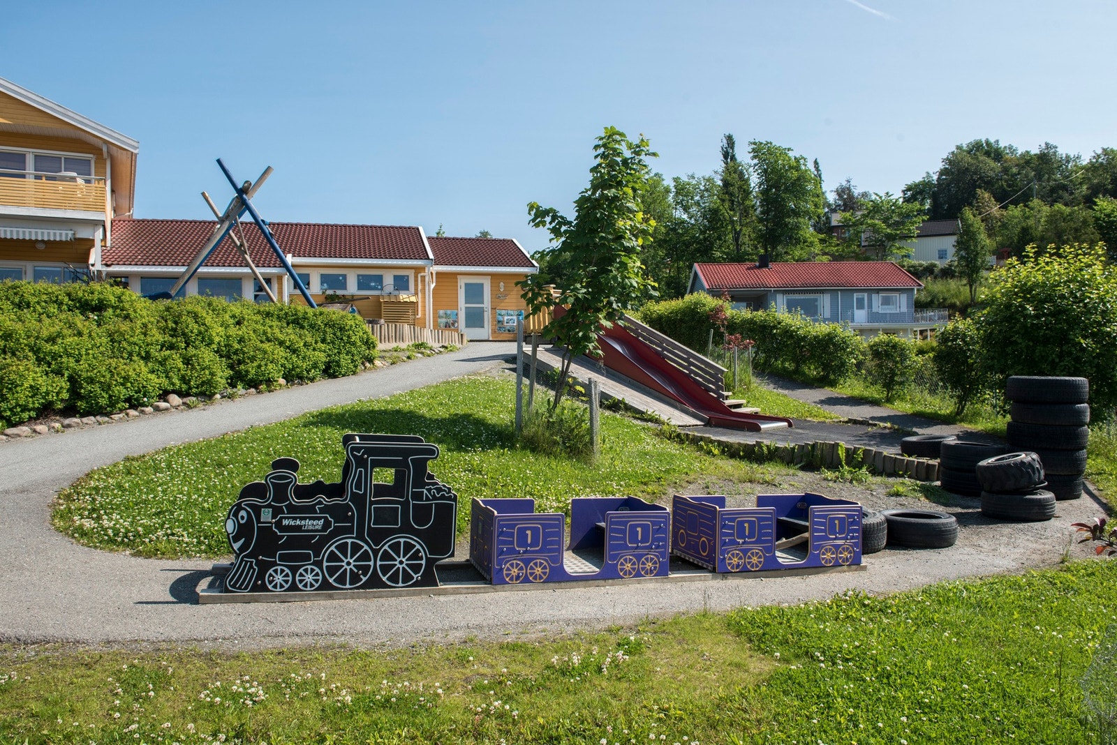 Flere barnehager i nærområdet. Galleribilde