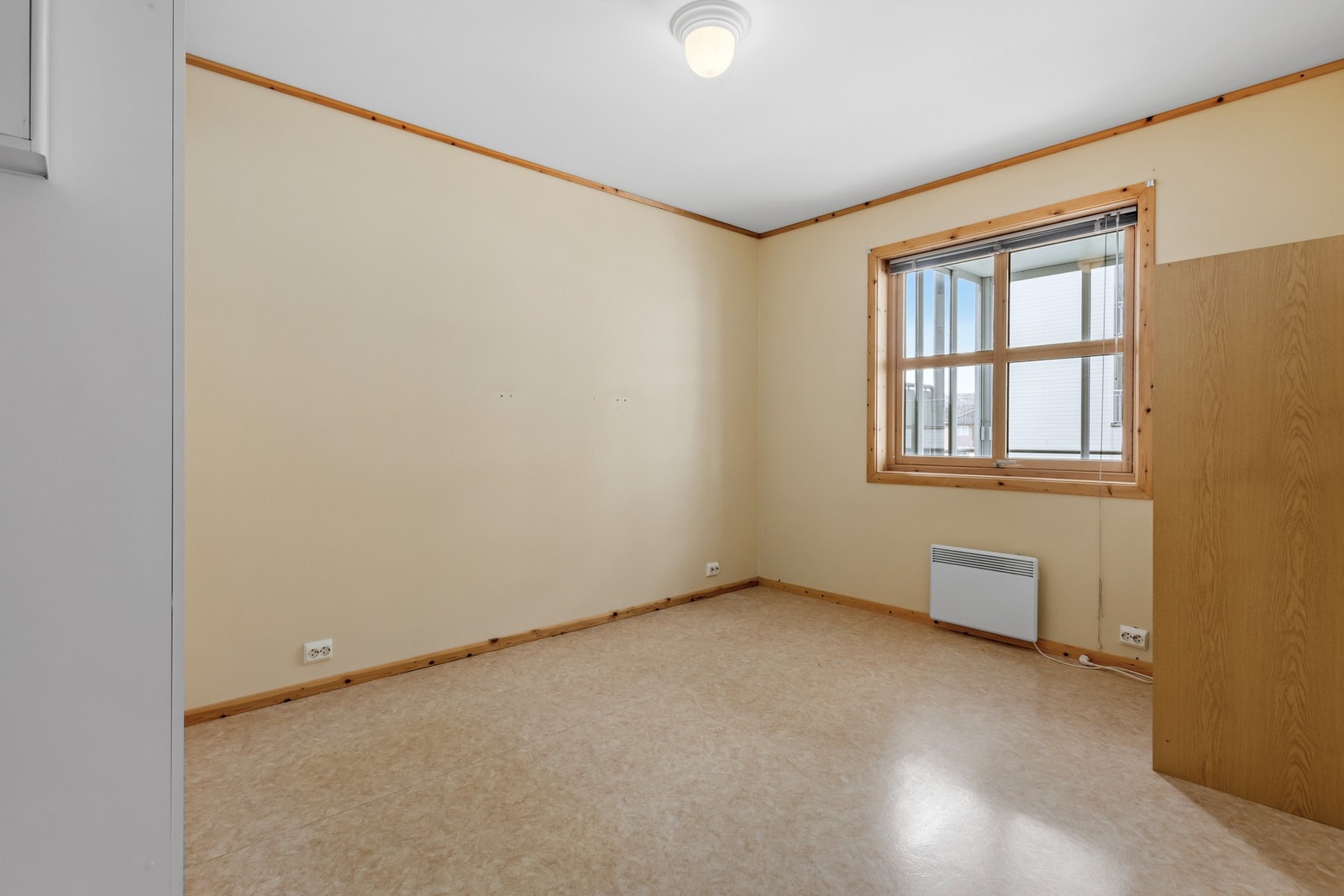 Hovedsoverommet måler 11 kvm og har god plass til seng av og garderobeløsning. Galleribilde