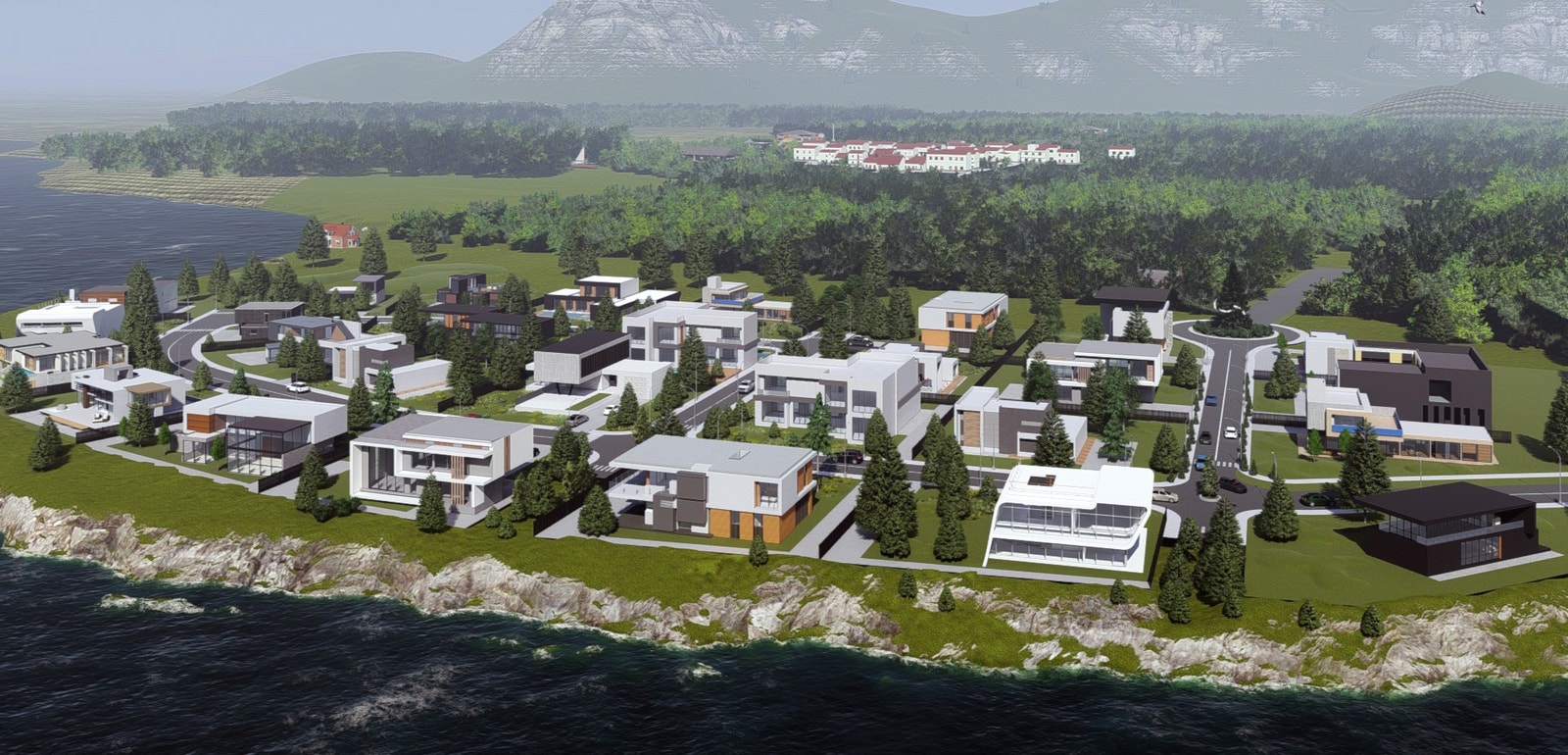 Illustrasjon av området Galleribilde