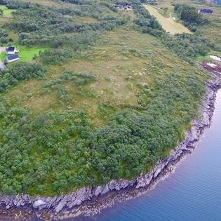 Slik det ser ut i dag fra oven Galleribilde