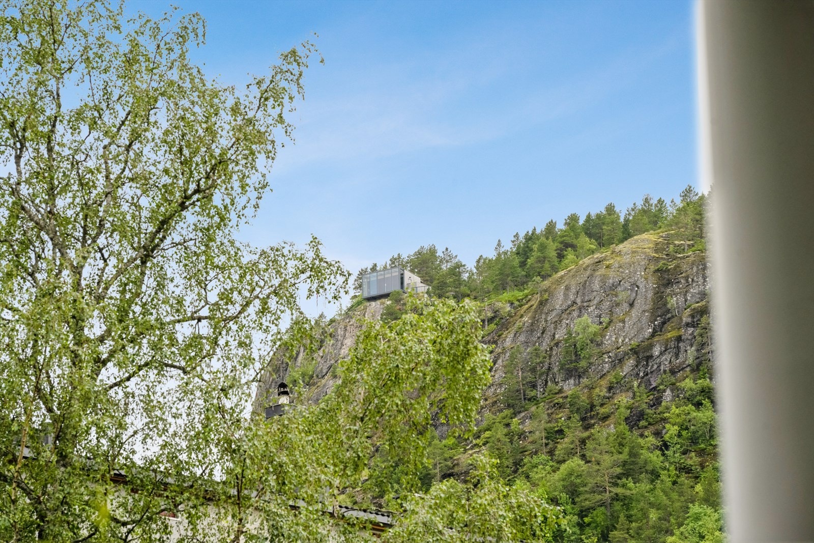 Klompen er et fint turmål med flott utsikt. Galleribilde