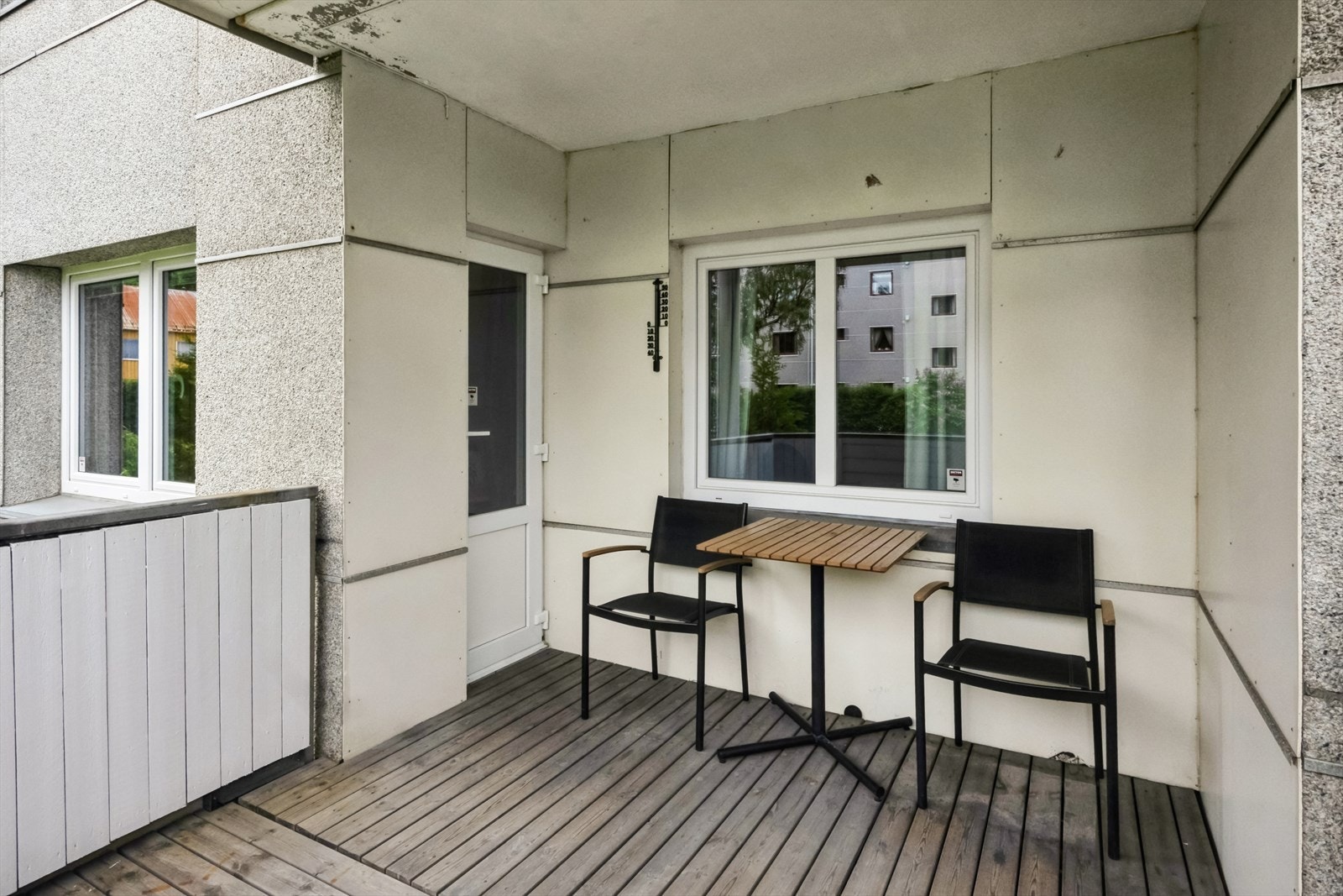 Overbyg balkong. Galleribilde