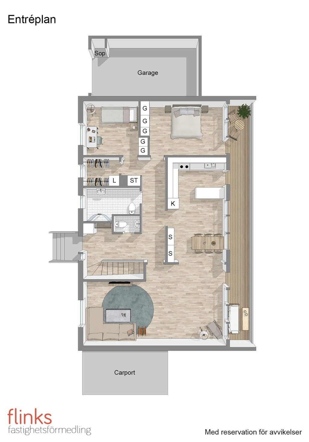 Valhallavägen 32 Entréplan.jpg Galleribilde