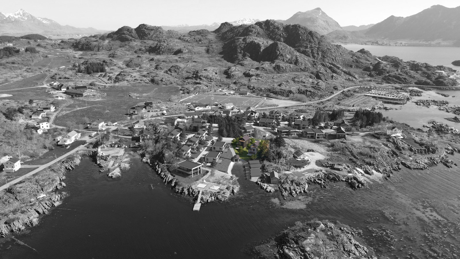 For spørsmål om de andre tomtene, ta kontakt. Her finnes mange muligheter. Galleribilde