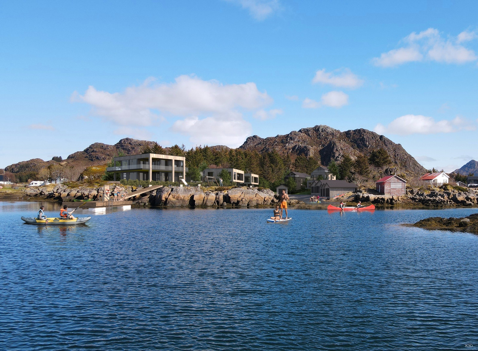 Velkommen til idylliske Villa Skotnessjyen Galleribilde