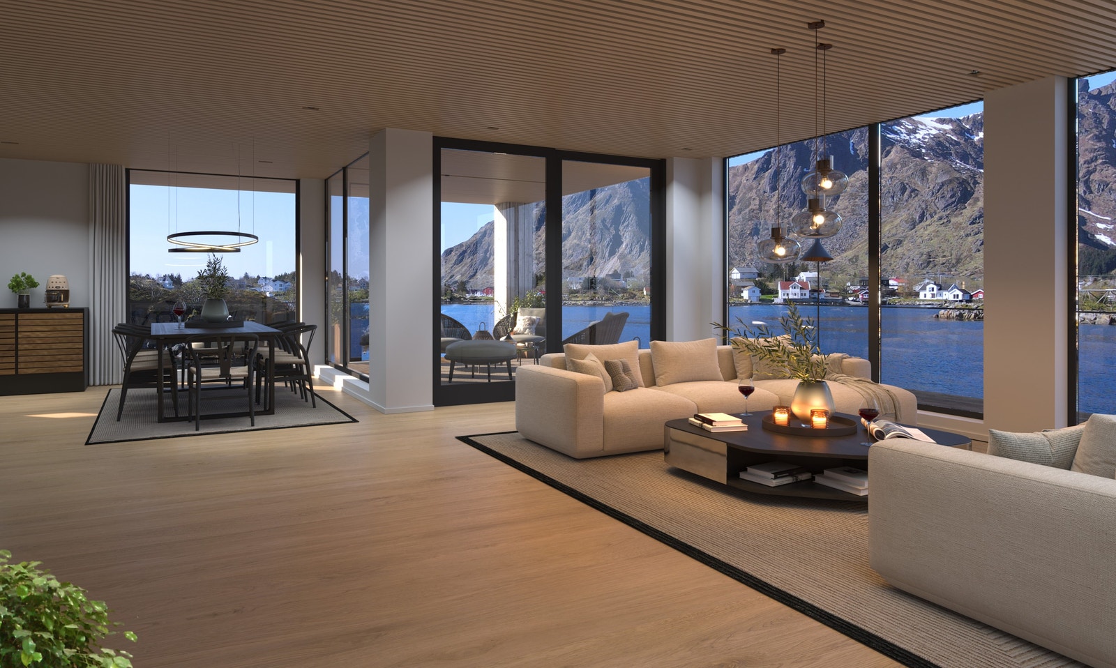 Se den utsikten. Galleribilde