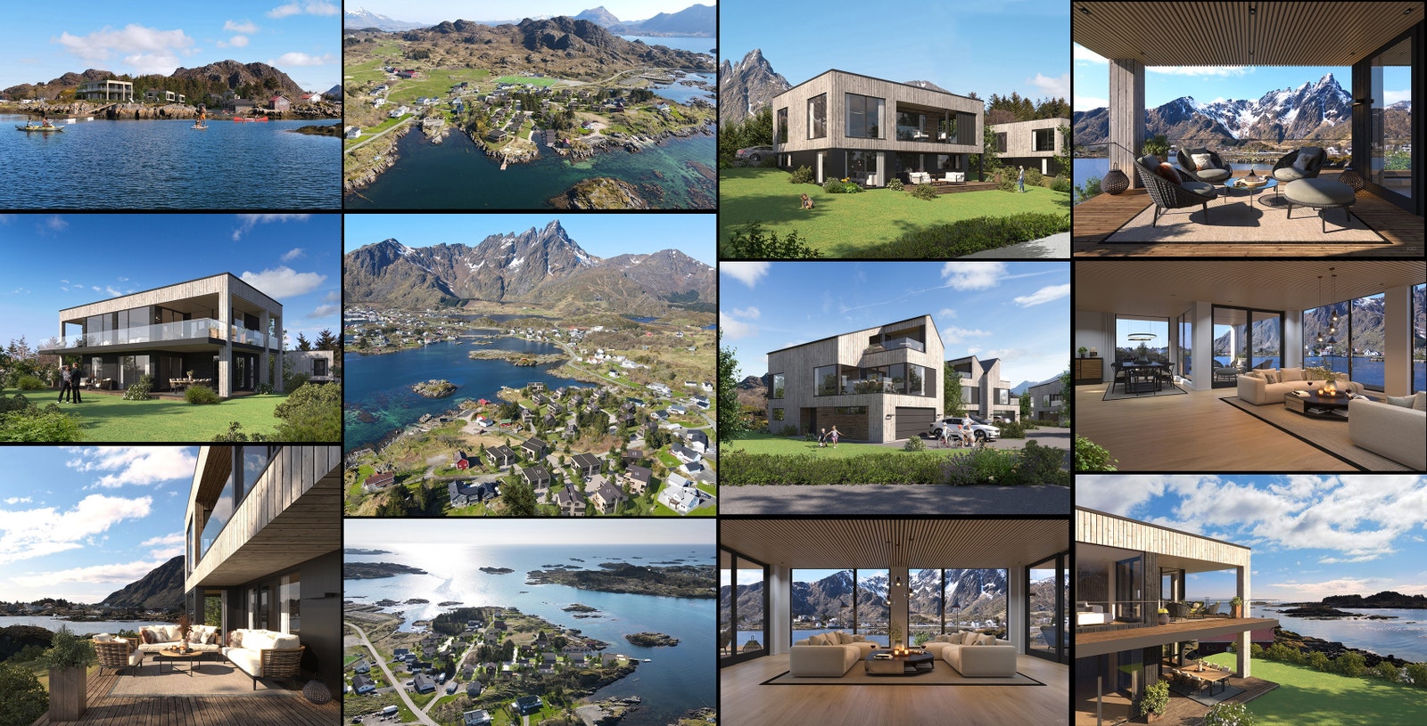 Villa Skotnessjyen Galleribilde