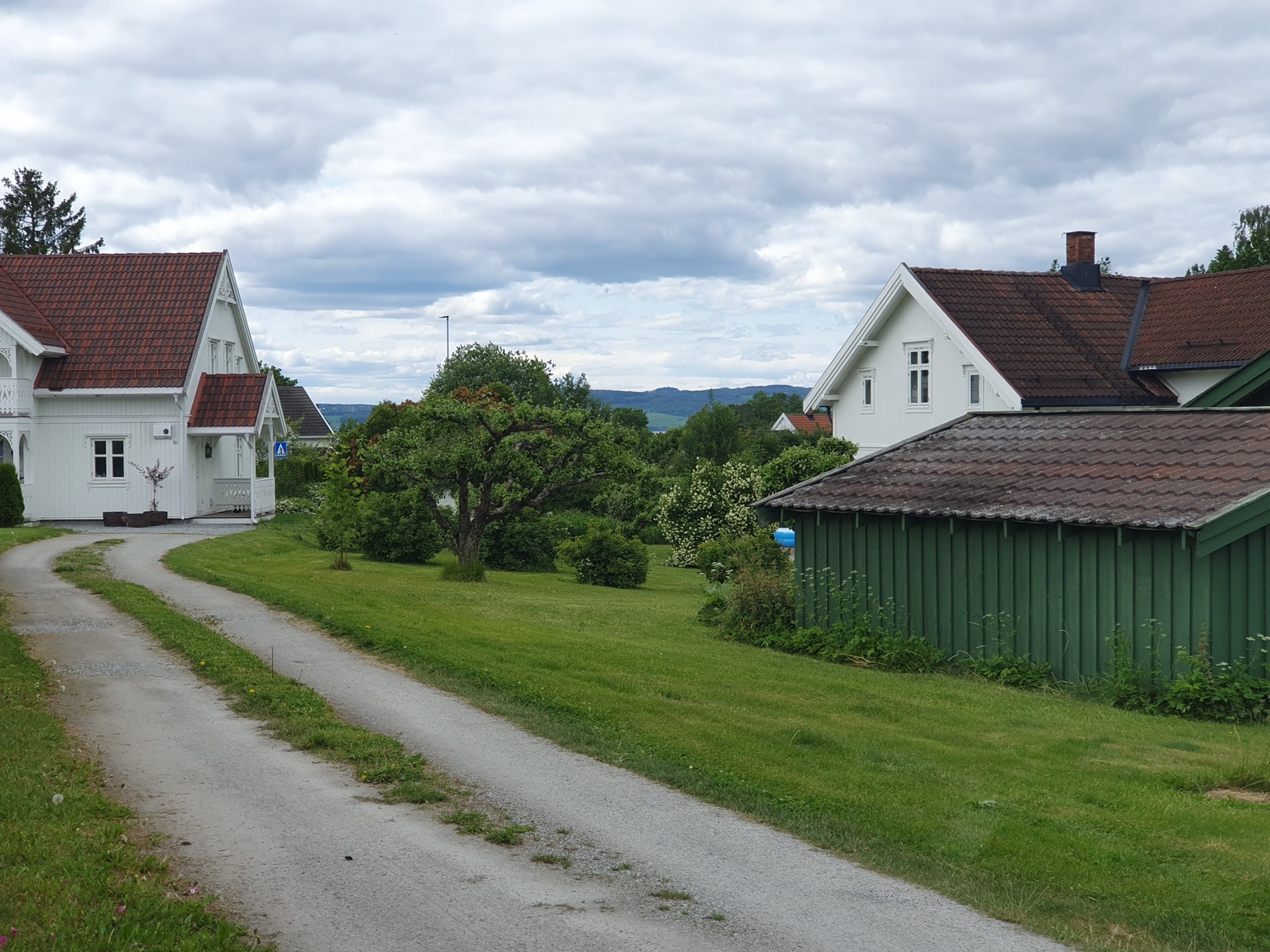 Felles vei skal opparbeides ved siden av tomtene Galleribilde