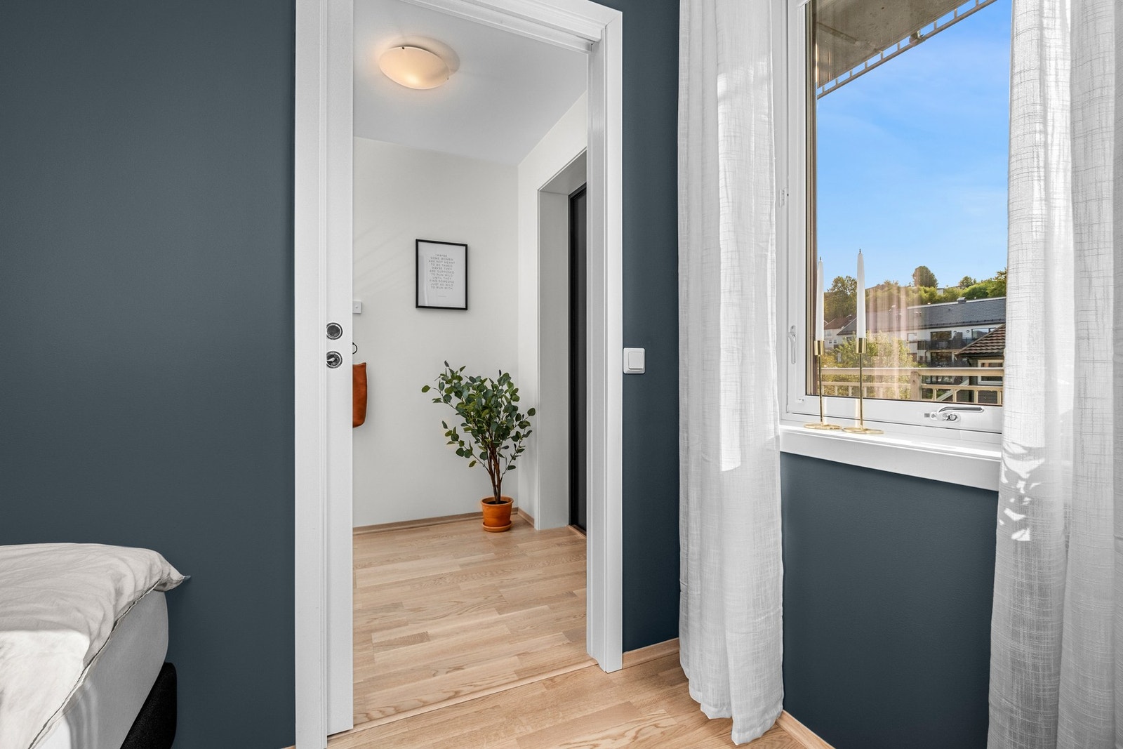 Boligen har balansert ventilasjon som sikrer et godt inneklima Galleribilde