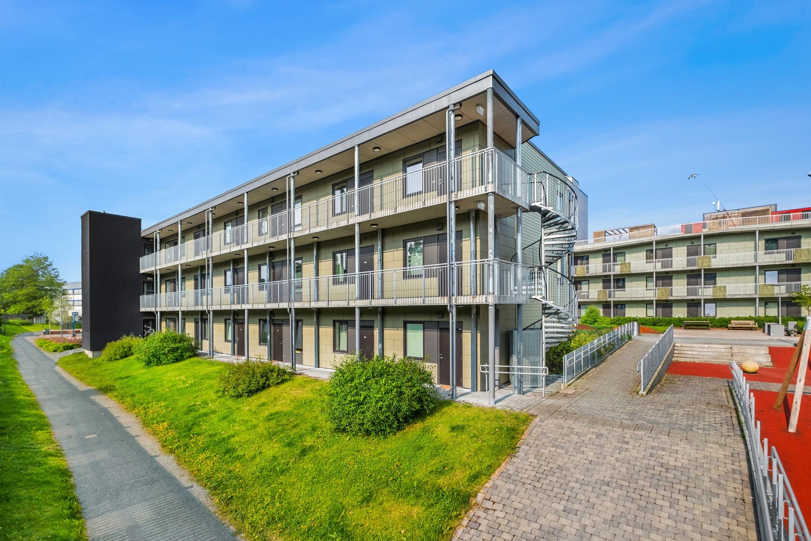 Sorgenfriveien 22 har fin og sentral beliggenhet i Trondheim med korte avstander til det meste Galleribilde