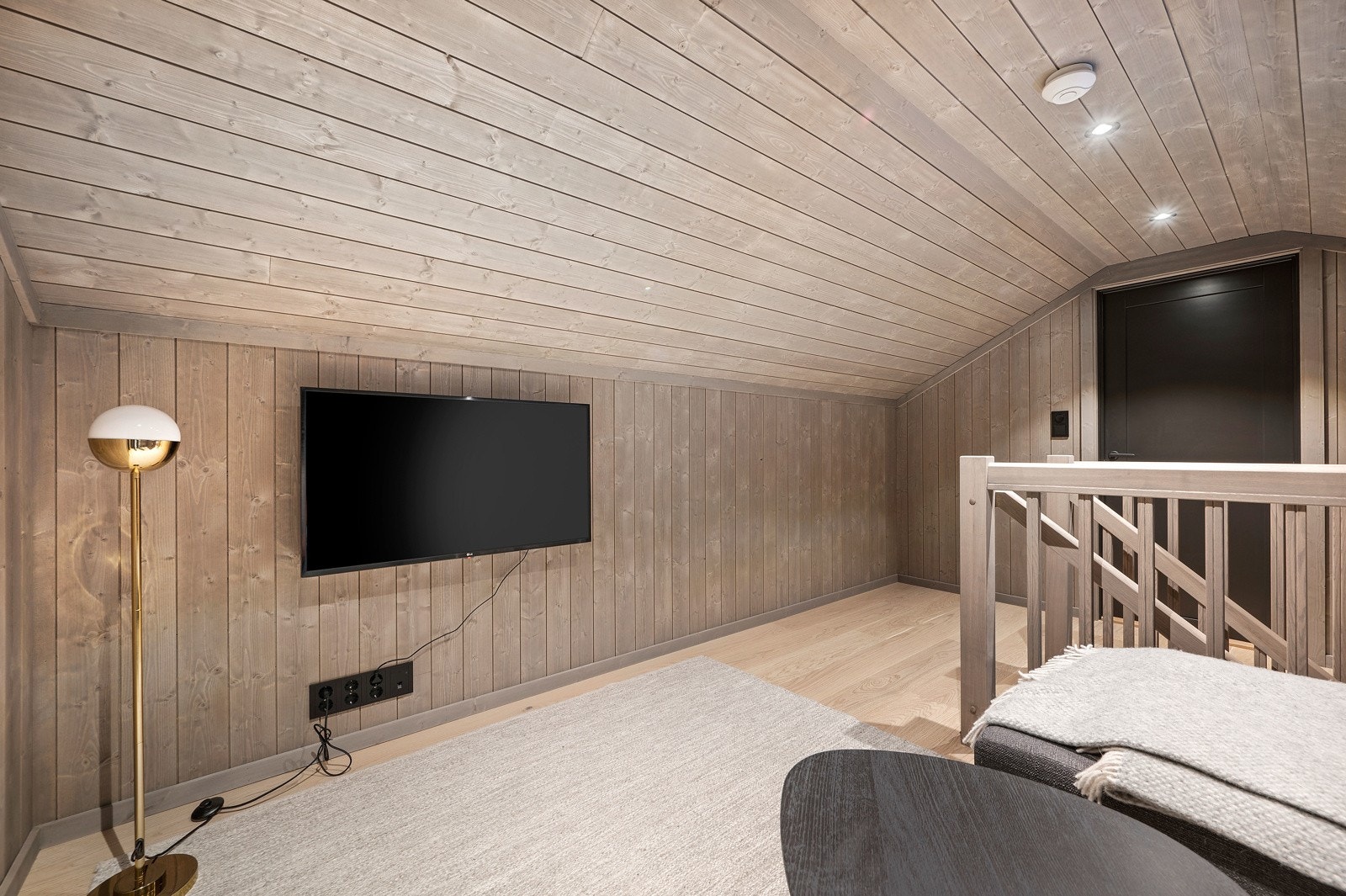 Tv-stue i 2. etasje Galleribilde