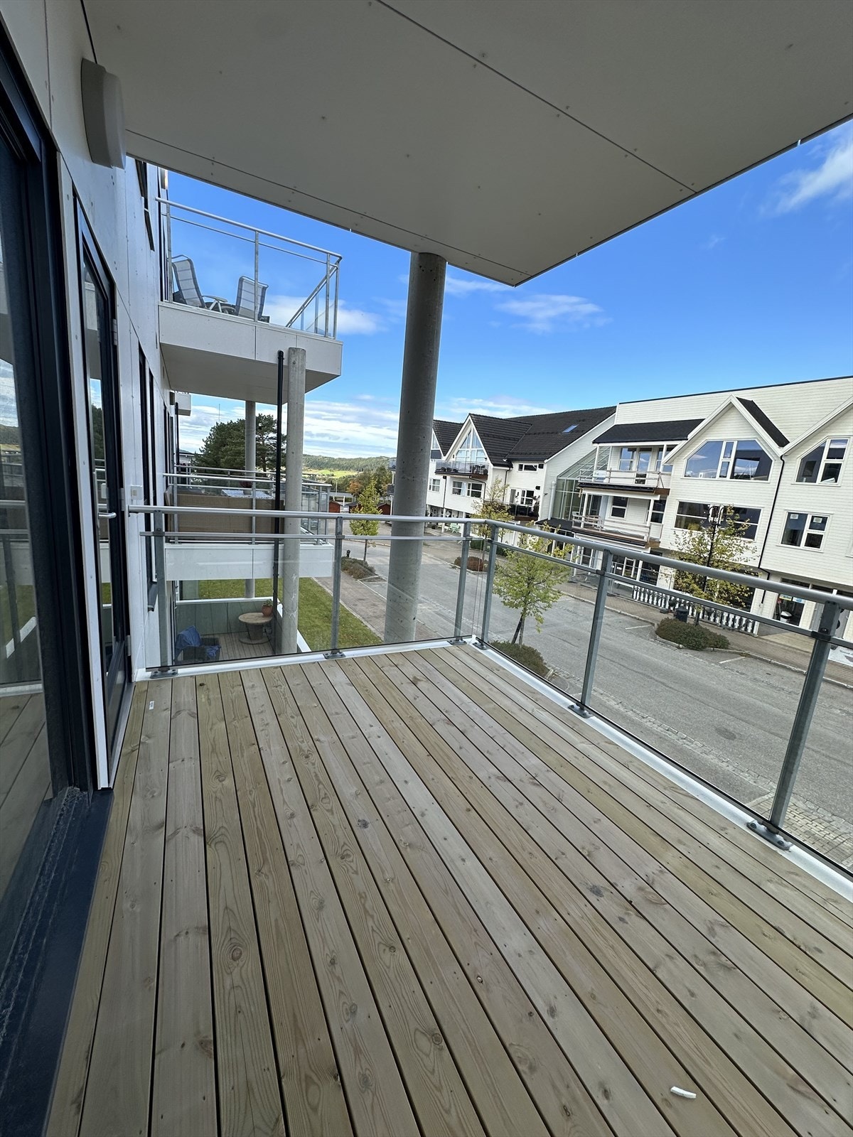 Utsikt terrasse Galleribilde