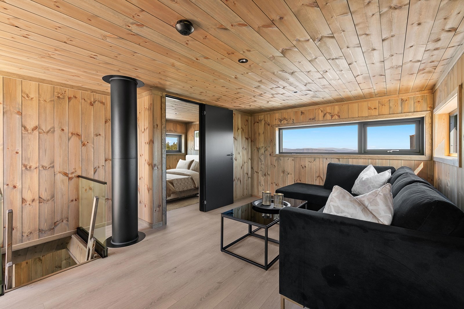 Eksempel på hems. Bilde fra en ferdigstilt bolig i prosjektet med en annen leveranse. Avvik vil forekomme. Galleribilde