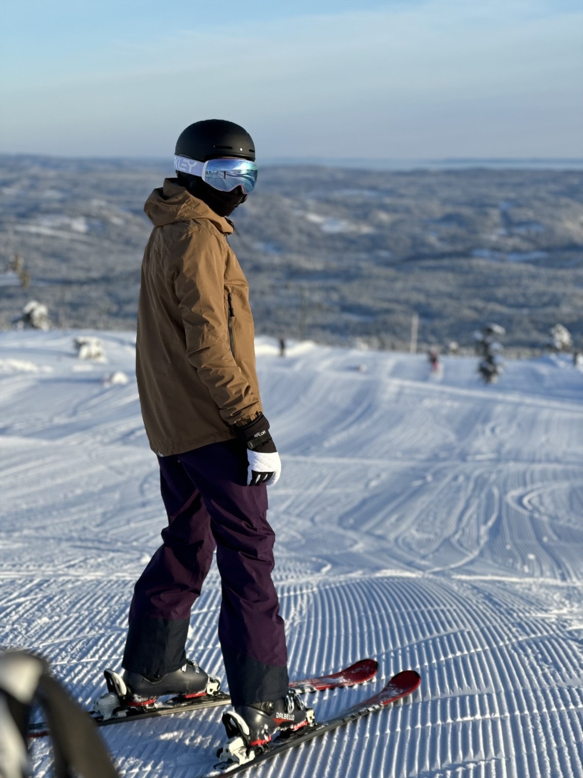 Det er mulighet for å hoppe og raile, eller ha en litt roligere nedfart for de som liker det. Galleribilde