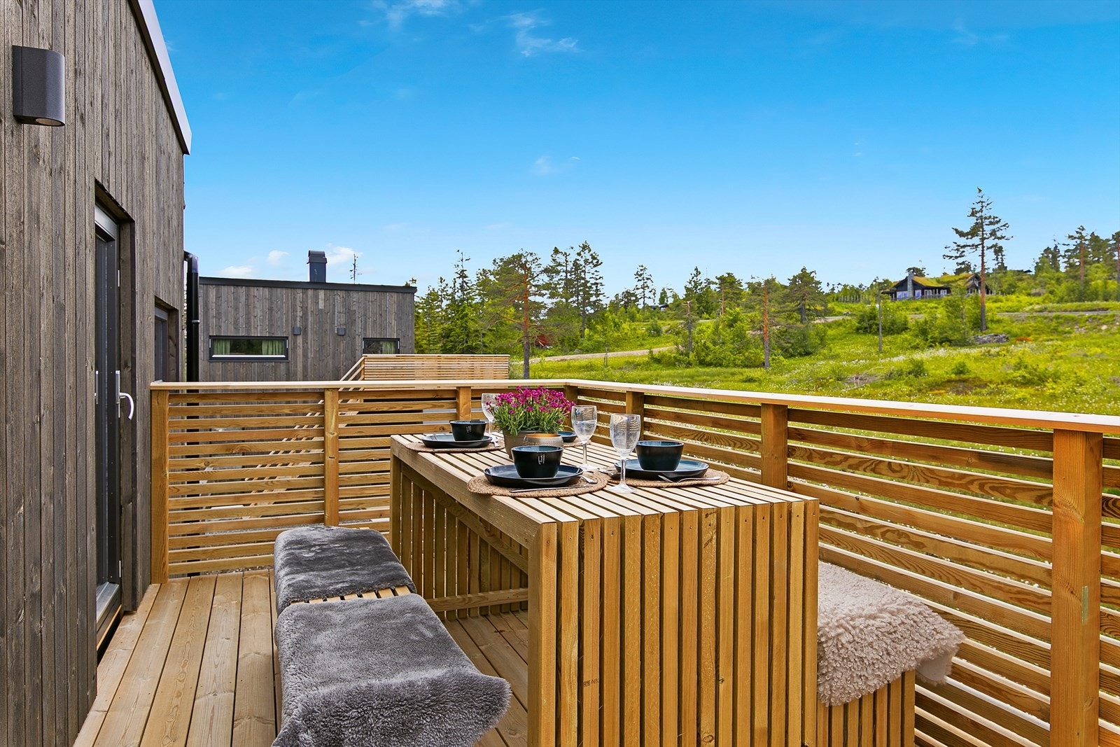 Velkommen til Blefjelltunet! Bilde fra en ferdigstilt bolig i prosjektet med en annen leveranse. Avvik vil forekomme. Galleribilde