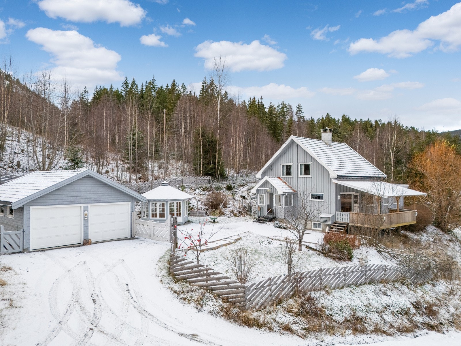 Privatmegleren ved Merethe Jonsen har gleden av å presentere Vetervegen 49! Galleribilde