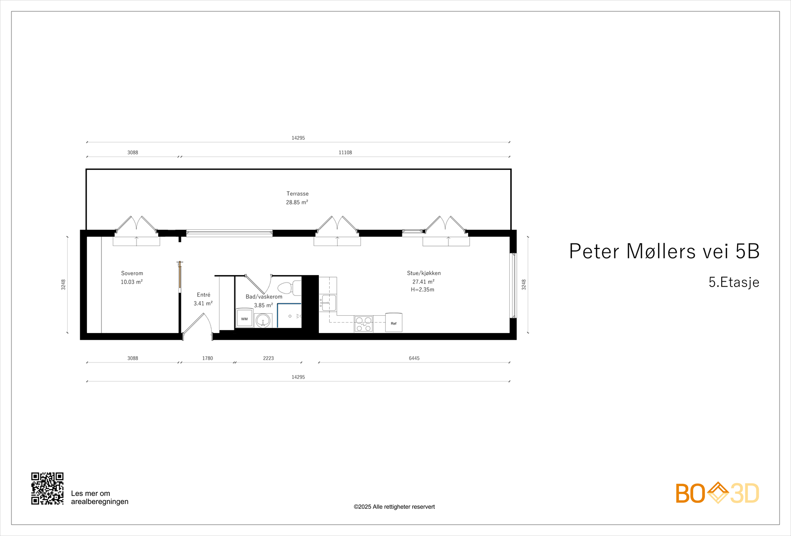 Plantegning. Galleribilde