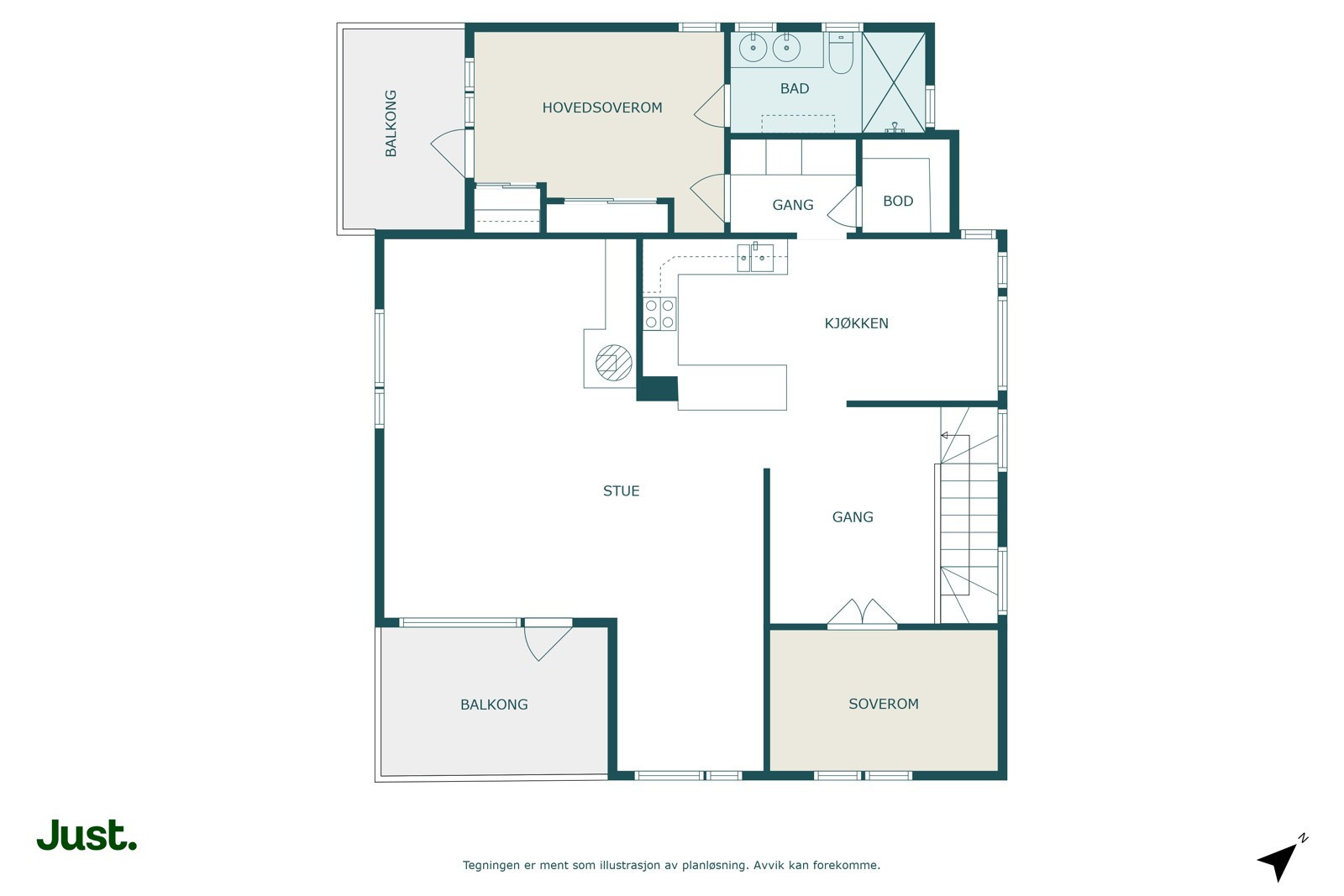 Planskisse plan 2