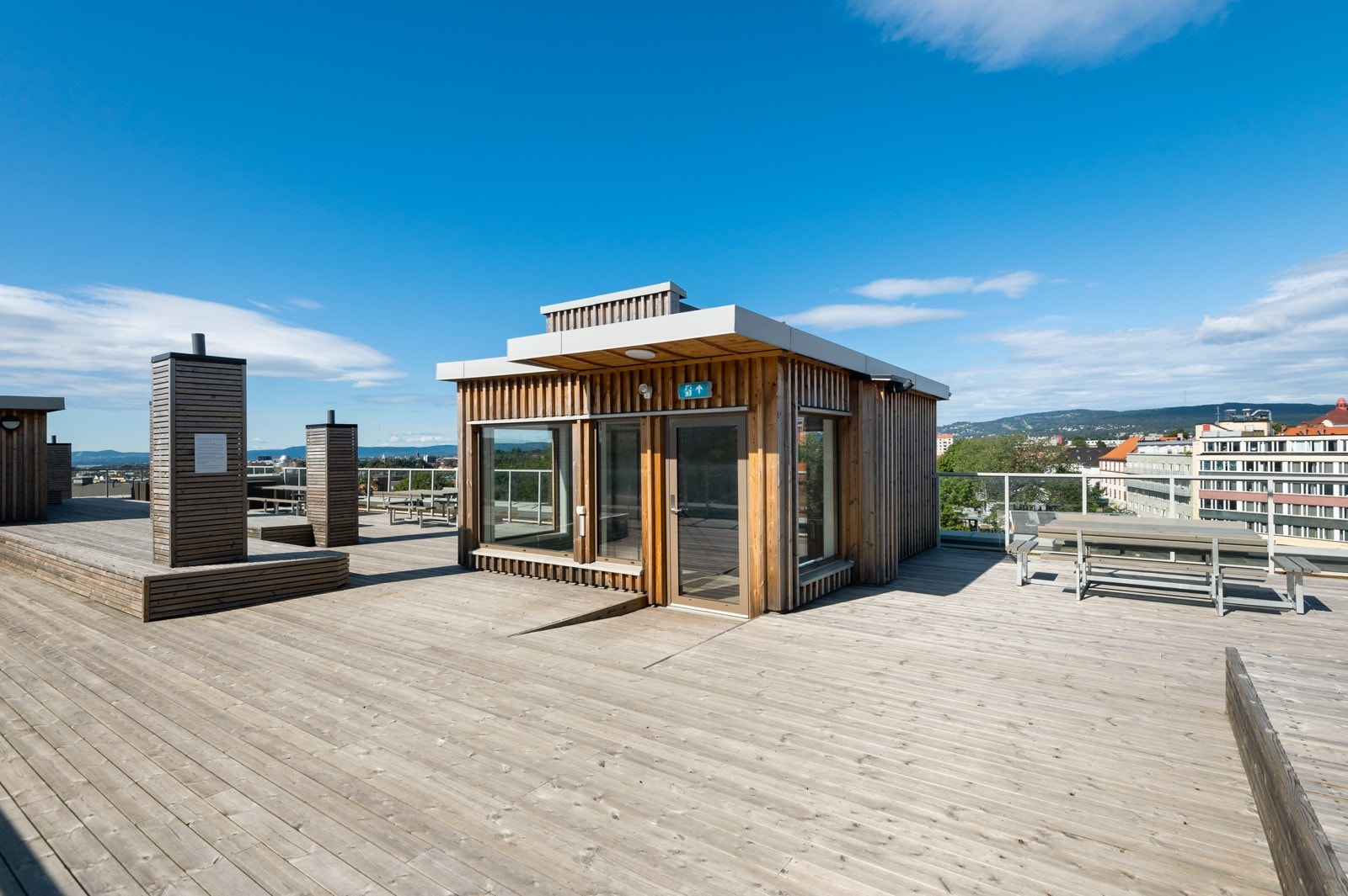 - Felles takterrasse - Galleribilde