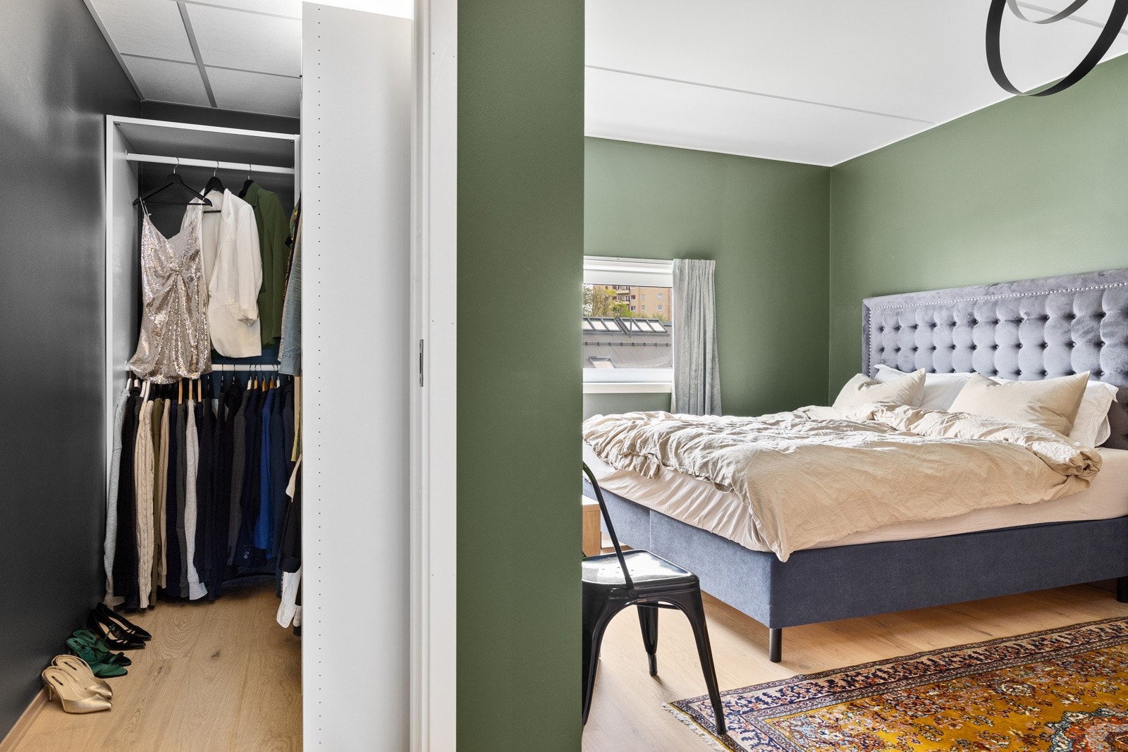 - Hovedsoverommet har direkte adkomst til intern bod / walk-in-closet - Galleribilde