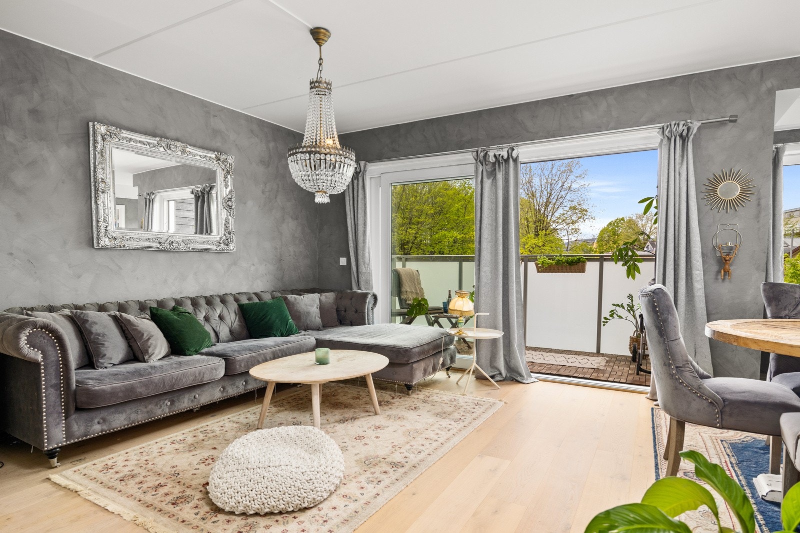 - Moderne 3-roms med god standard, garasjeplass og heisadkomst - Galleribilde