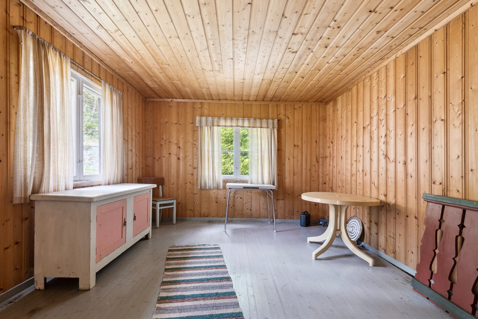 Rom i hytte nr 2 Galleribilde