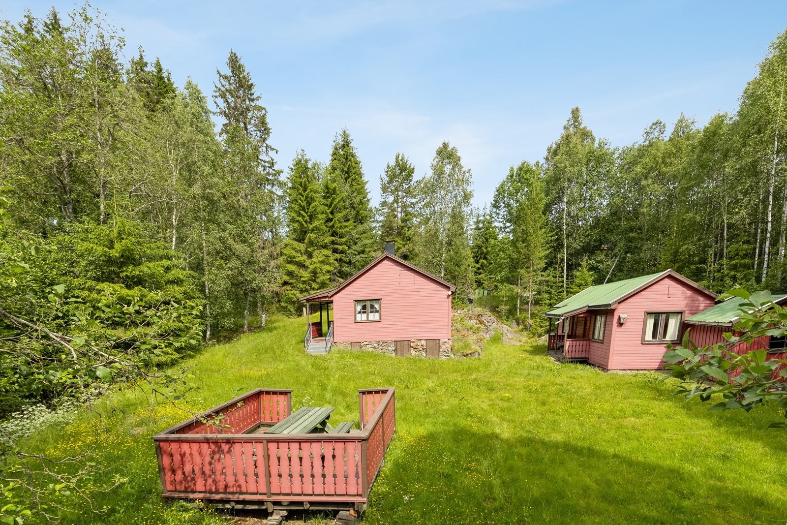 God plass for lek og morro Galleribilde