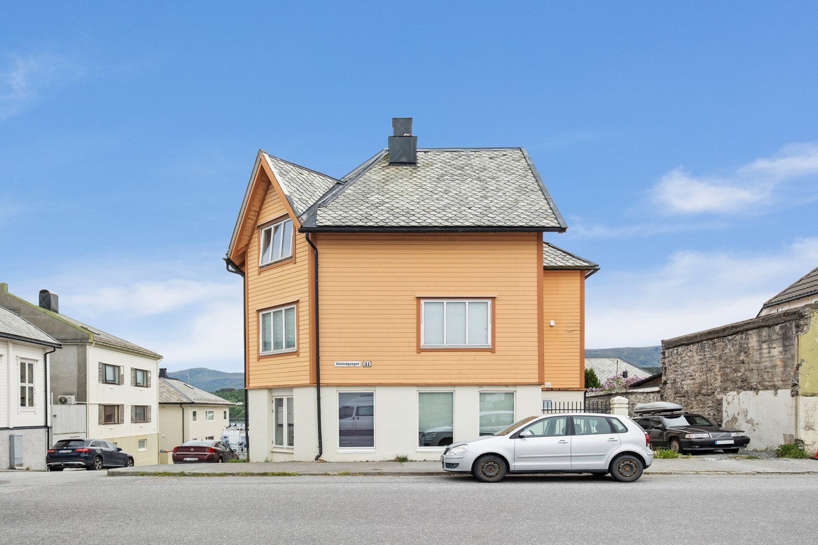 Fasade Galleribilde