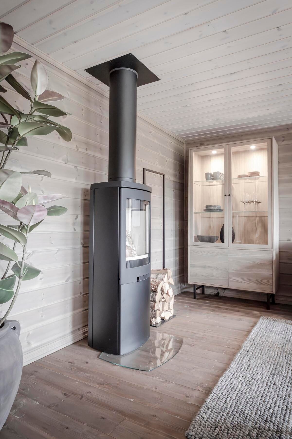 Peisovn medfølger i leveransen Galleribilde