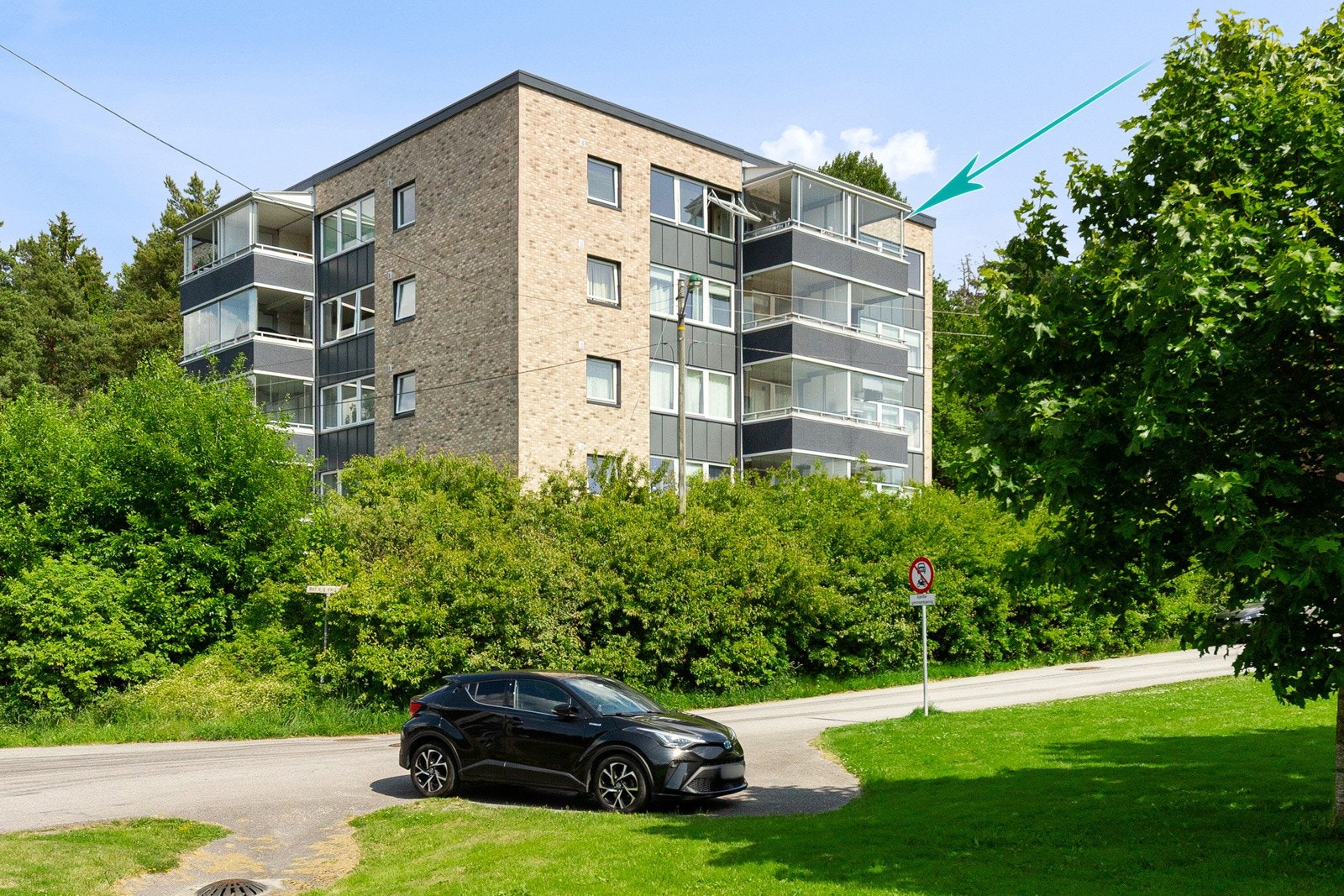 Toppleilighet Galleribilde