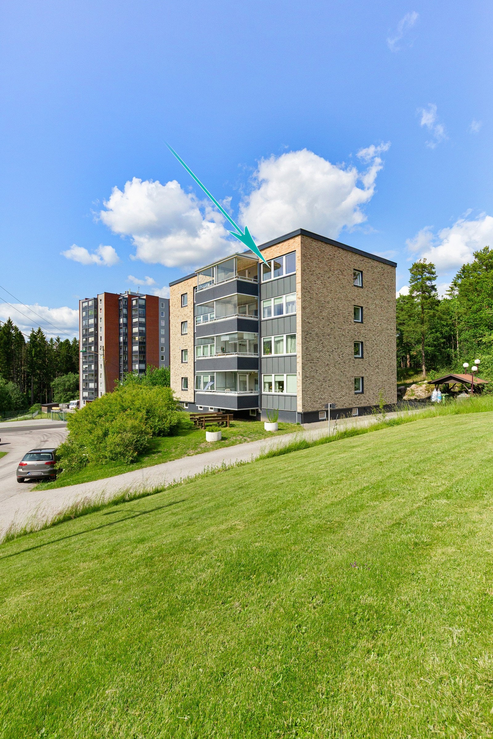 Wettergreens veg 1 Galleribilde
