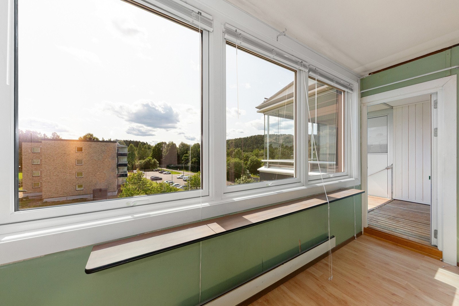 Utsikten fra stuen Galleribilde