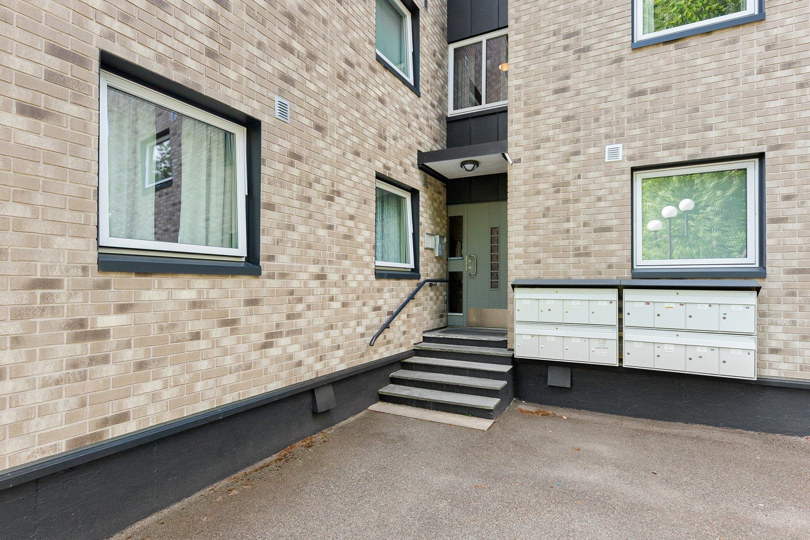 Inngang Galleribilde