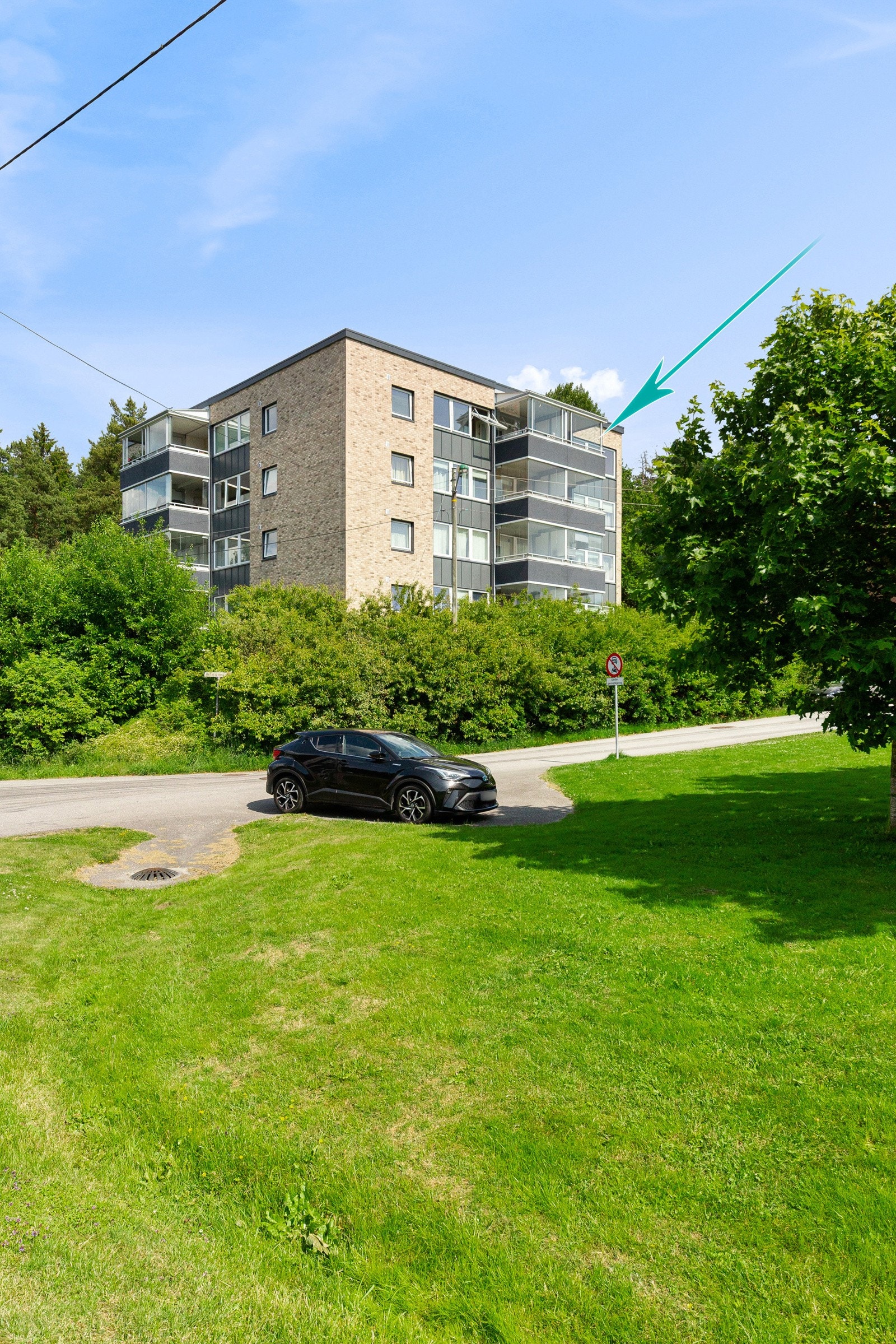 Uteområde Galleribilde