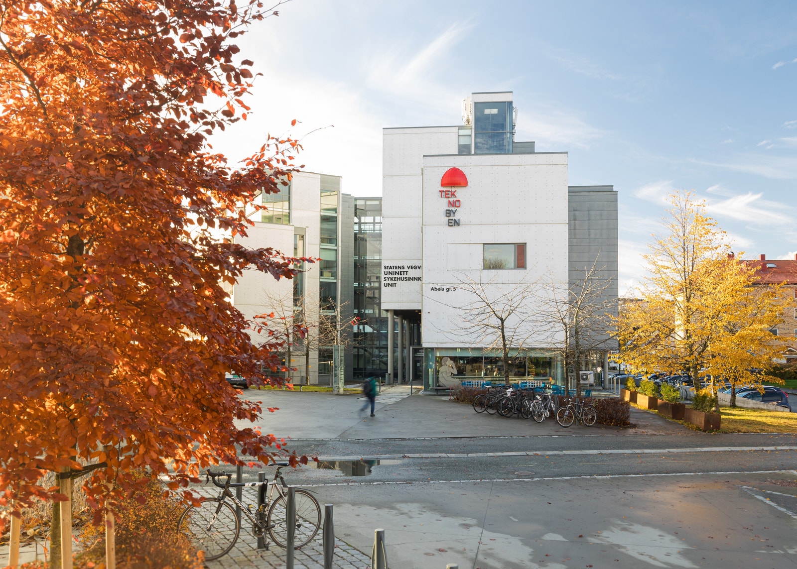 Velkommen til Abels gate 5 i Teknobyen! Galleribilde