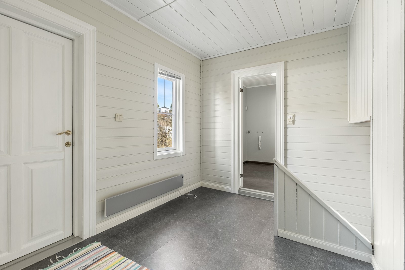Inngangspartiet innvendig i hybeldel Galleribilde