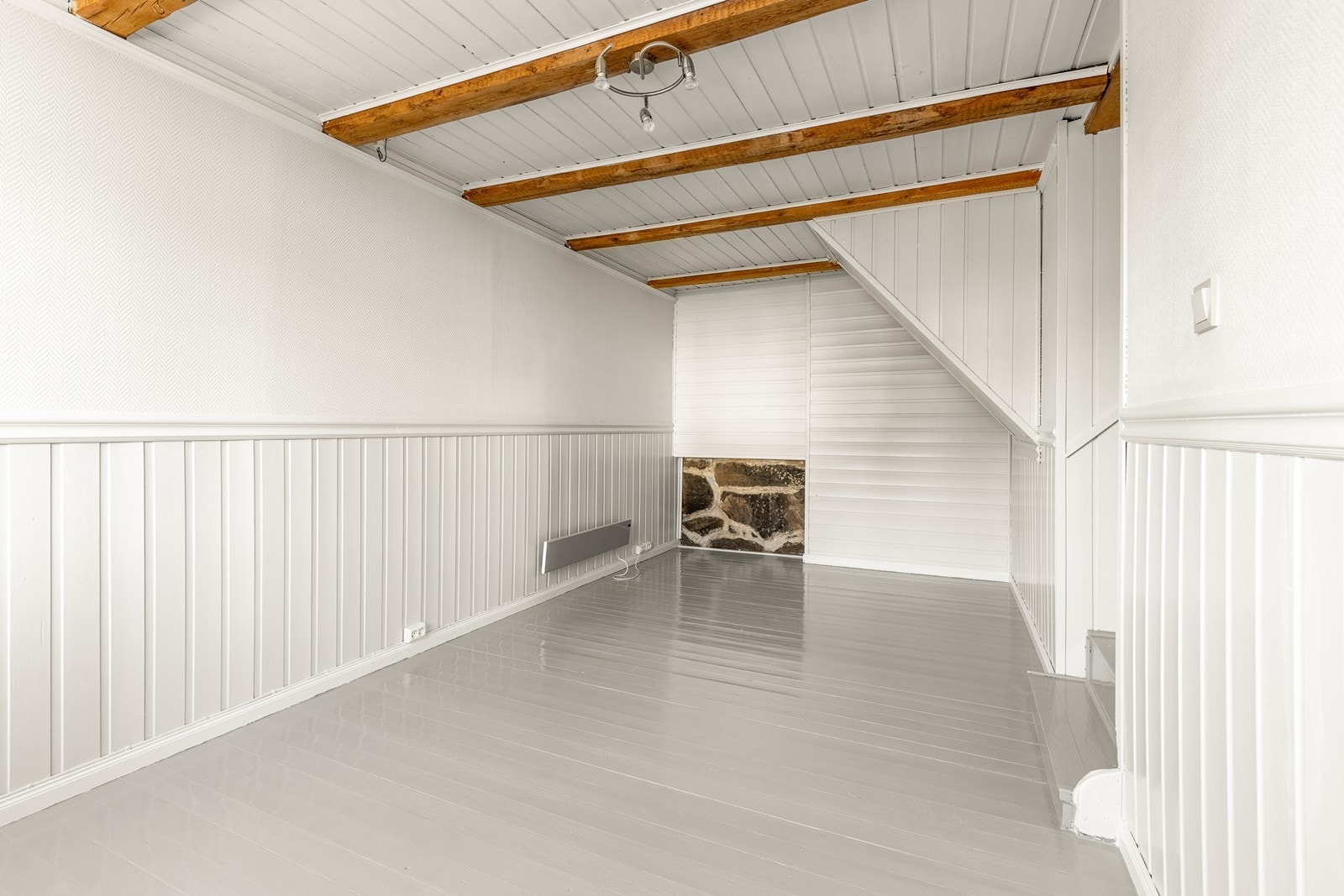 Stue i hybeldel Galleribilde