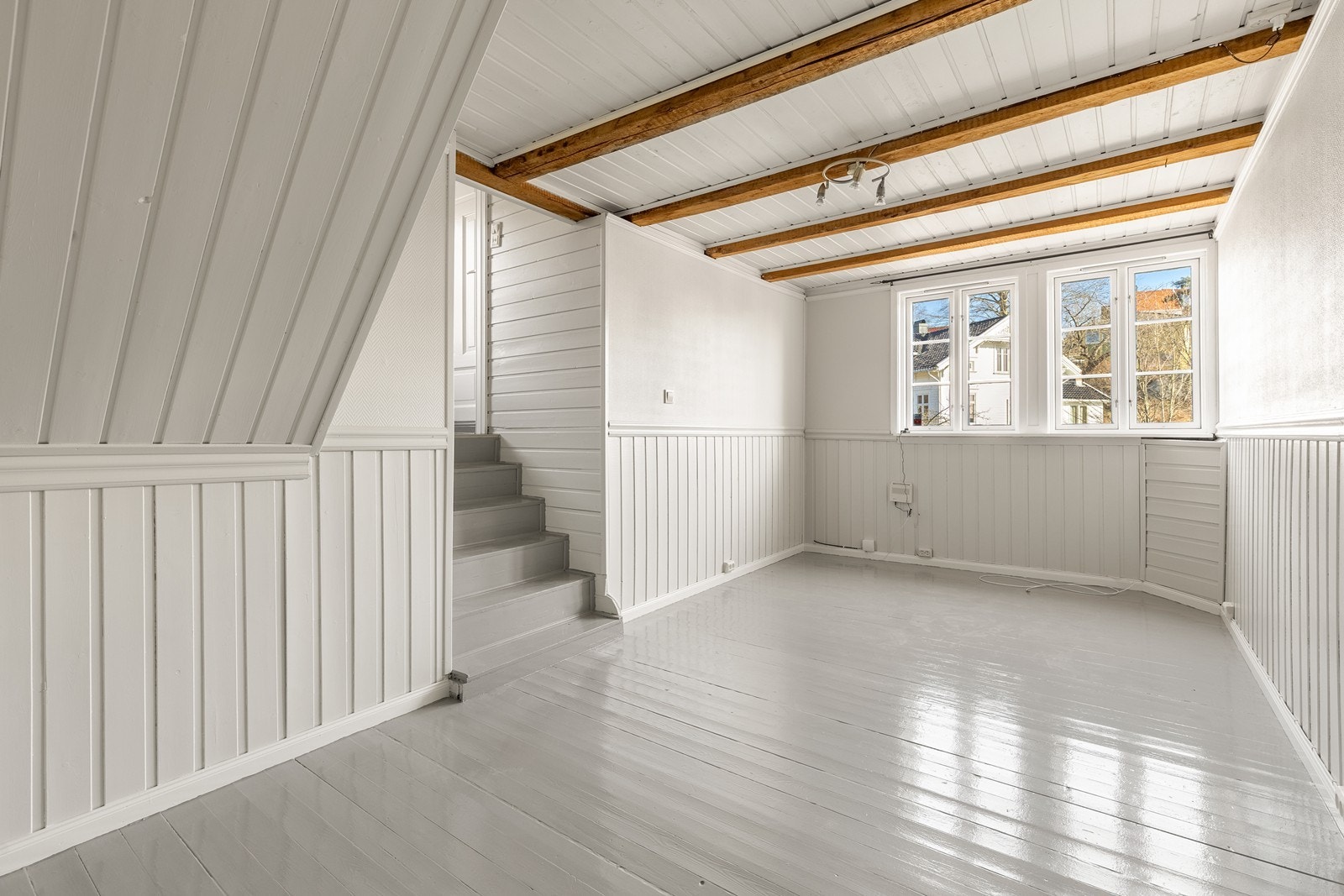 Stue i hybeldel Galleribilde