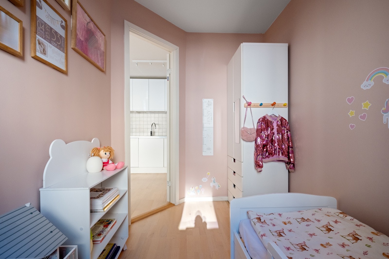 Med enkle grep kan boligen tilpasses ulike livsfaser og ulike behov. Galleribilde