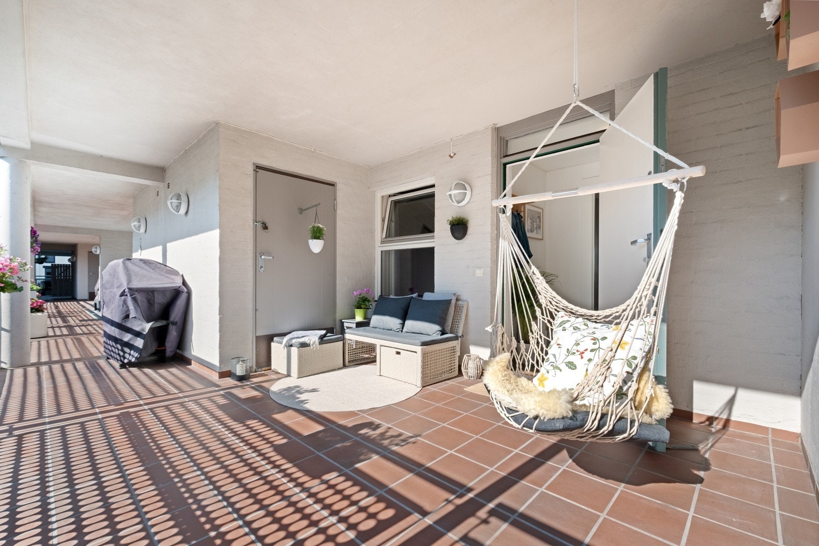 Bilde av inngangspartiet. Galleribilde