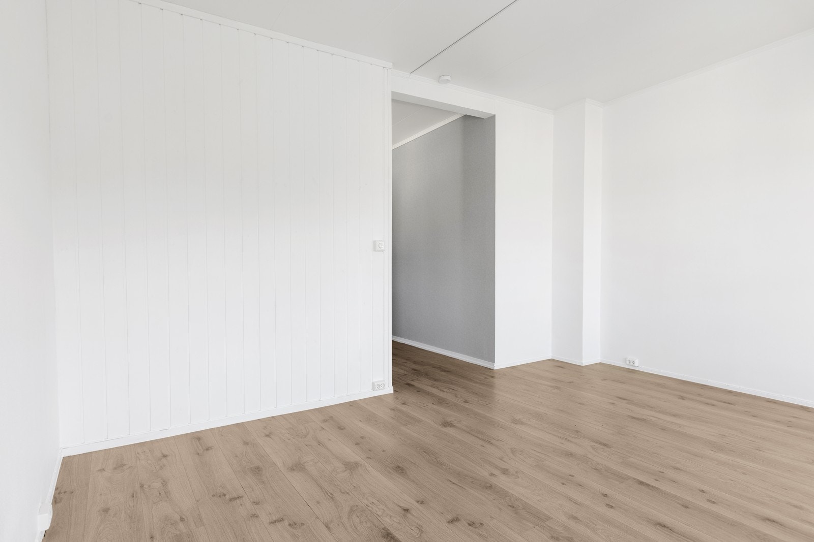 Leiligheten har elektrisk oppvarming Galleribilde
