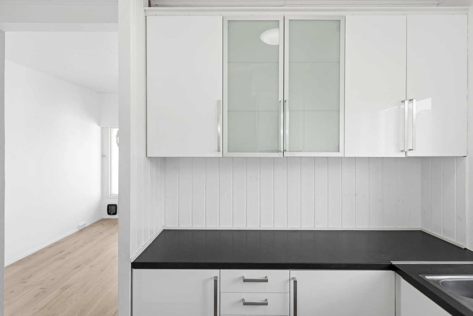 Benkeplater av laminat Galleribilde