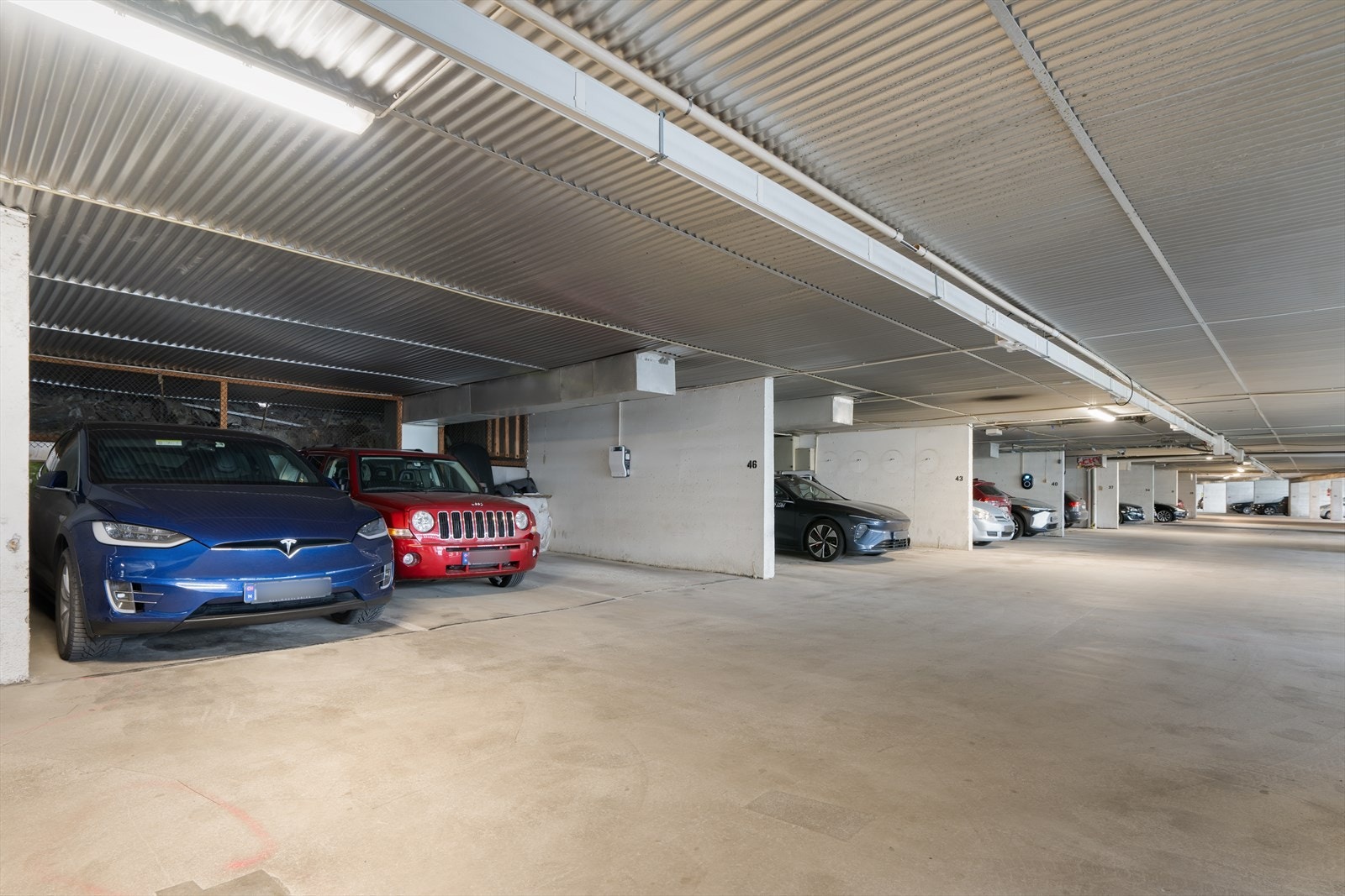 Det følger en garasjeplass. Galleribilde