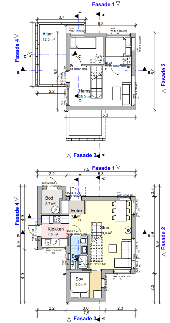 Planløsning Galleribilde