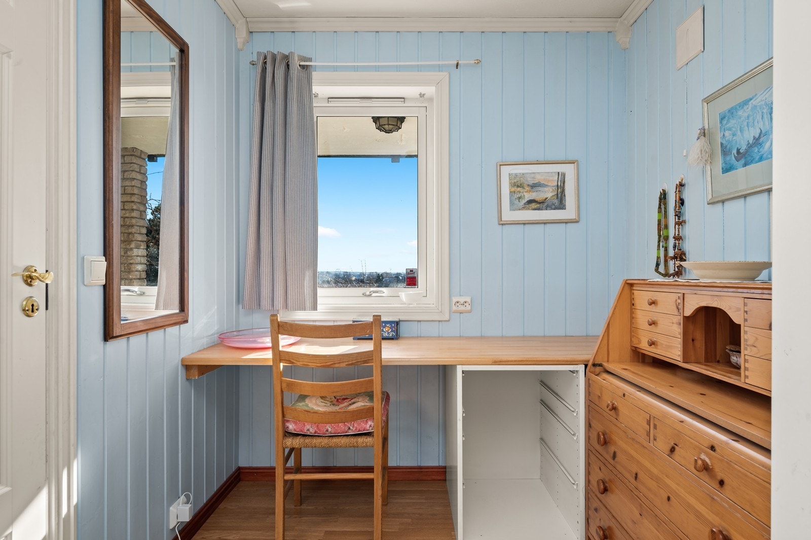 Soverom i underetasjen Galleribilde