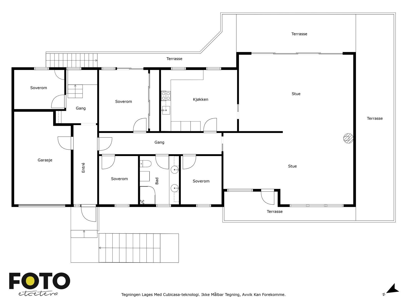 Hovedetasje Galleribilde