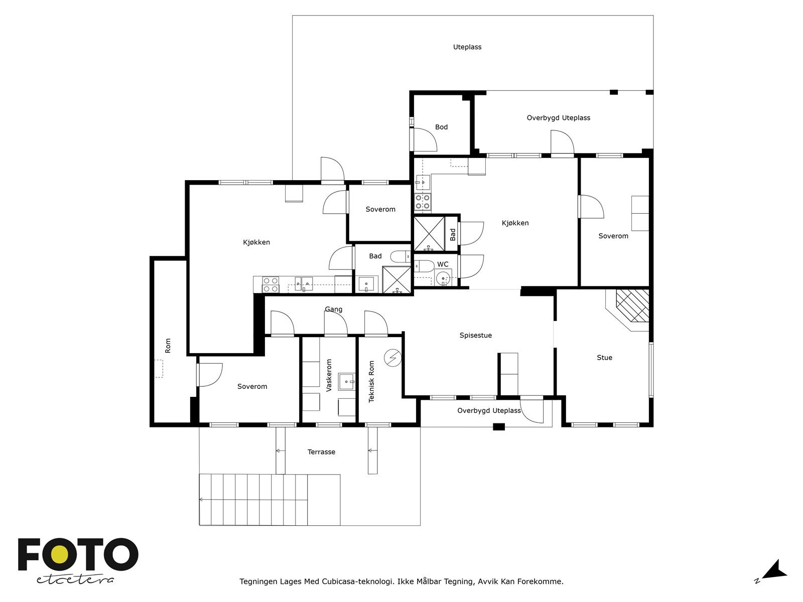 Under/sokkeletasje Galleribilde